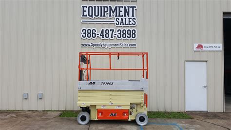 26 Scissor Lift Speedy Equipment Rentals