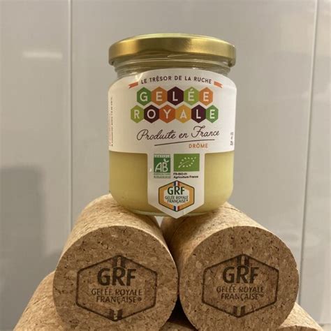 Gelée Royale Française Bio 100gr OFFRE SPECIALE Le rucher des Ramières