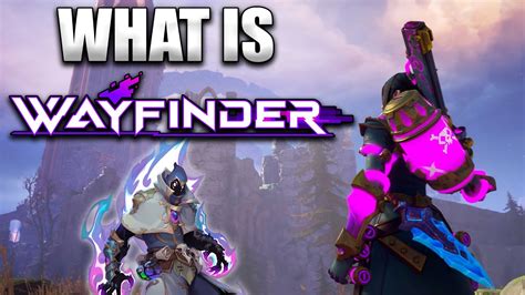 What Is Wayfinder New Free To Play Mmo Youtube