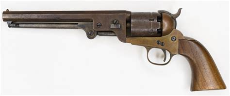 Sold Price Italian Made Colt 1851 Navy Copy 36 Cal Revolver