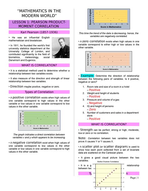 MMW Finals Lecture Notes MATHEMATICS IN THE MODERN WORLD LESSON