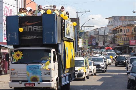 CAPS realiza carreata alusiva ao dia mundial de prevenção ao suicídio