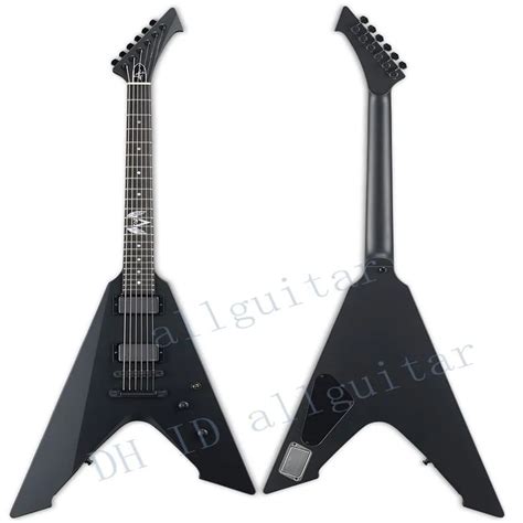 Metálico Pesado Personalizado James Hetfield Vulture Matte Black