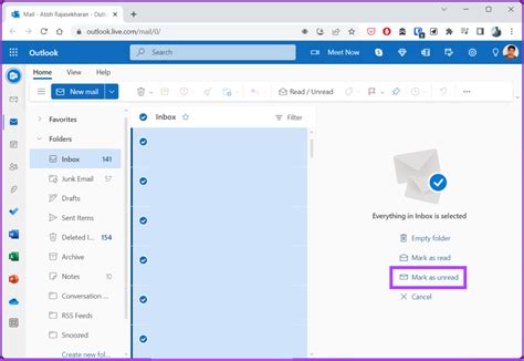 Como Marcar E Mails Como Lidos No Outlook Na Web Na Rea De Trabalho