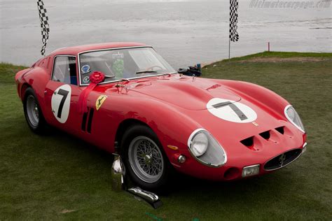 Ferrari 330 GTO (s/n 3765SA - 2011 Pebble Beach Concours d'Elegance) High Resolution Image (3 of 24)