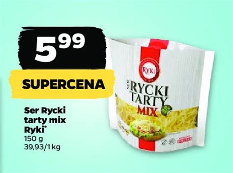 Ser Rycki Tarty Mix Ryki Cena Promocje Opinie Sklep Blix Pl