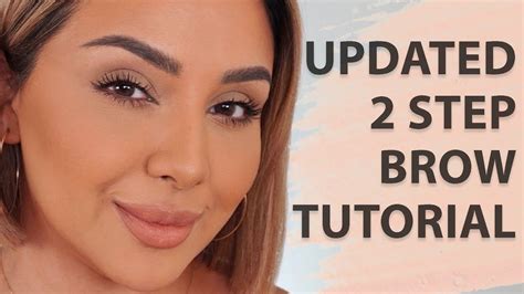 Updated Easy Eyebrow Tutorial 2021 Nina Ubhi Youtube