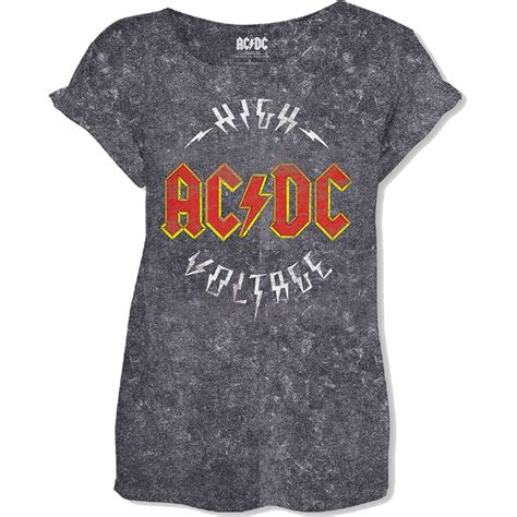 Backstreetmerch Ac Dc Womens T Shirts