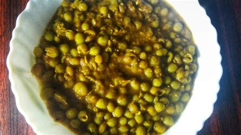 Green Chana Recipe How To Cook Green Channa Chole Masala Restaurant