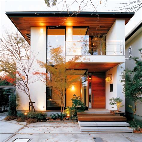 50+ Japanese House Exterior Styles from Traditional to Contemporary ...