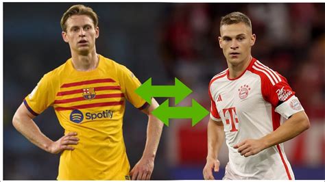 BONNE NOUVELLE POUR LE BARÇA BAYERN ACCEPTE DE LEUR VENDRE KIMMICH