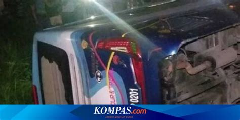 Kronologi Dan Penyebab Kecelakaan Bus SMAN 1 Sidoarjo Di Tol Ngawi 2