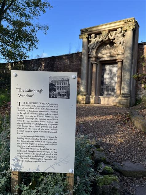 Classical Arch At Paxton House © Jennifer Petrie Geograph Britain