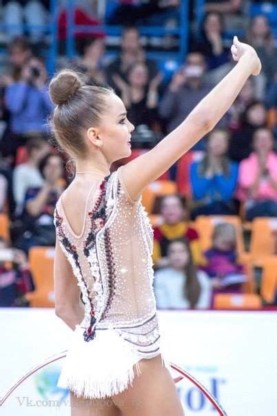 Dina Averina Russia 🇷🇺 ~ Ribbon Grand Prix Moscow 2017🇷🇺 ☺️☺️