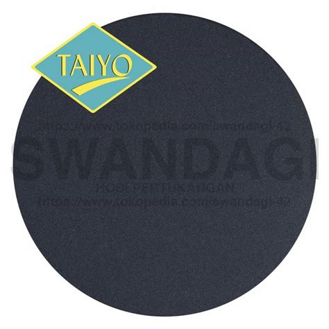 Jual Amplas Bulat Velcro Inch P Taiyo Kscw Ss Di Lapak Swandagi