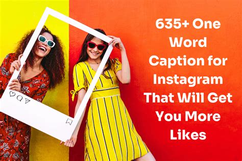 1000 One Word Caption Ideas To Boost Your Instagram In 2024