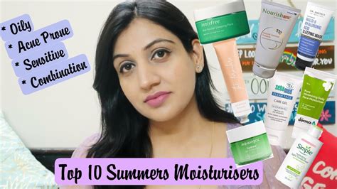 Best Moisturisers For Indian Skin Oily Acne Prone Sensitive