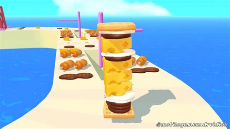 Sandwich Runner Gameplay Walkthrough Level - YouTube