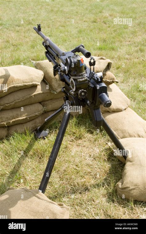 7.62mm L7A2 machine gun, UK Stock Photo - Alamy