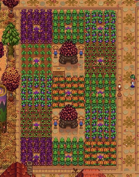 Fall Crops Stardew Valley Stardew Valley Stardew Valley Layout