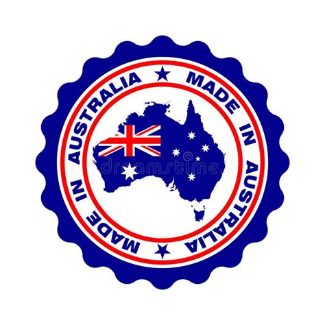 Australian Made Logo Stock Illustrations – 80 Australian Made Logo ...