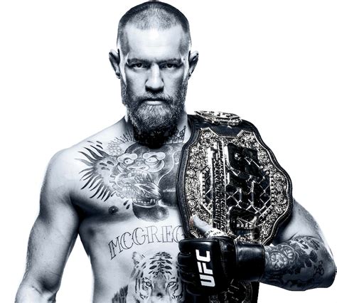 Conor Mcgregor Png Transparent Image Download Size 842x758px