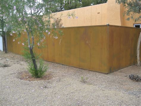 Corrugated Steel Gates Made In Tucson Artofit