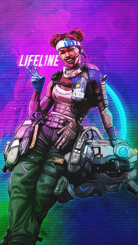 Apex Legends Wallpaper Lifeline