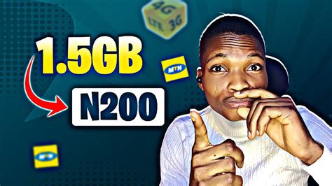 NEW MTN Data Code To Get 1 5GB For 200 1MONTH VALIDITY MTN