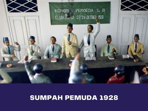 Sejarah Sumpah Pemuda Makna Isi Struktur Panitia Dan Tokohnya