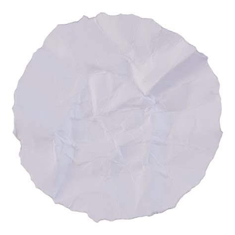 Handmade Ripped Paper Circle Png