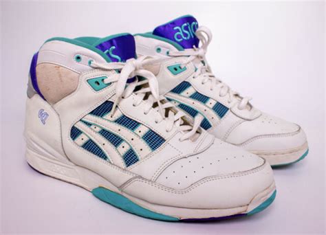 Asics Gel High Top Shoes 90s 80s Vintage Made In Korea Size 12 5 Ebay