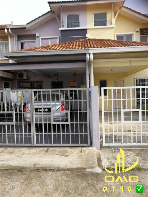 Setia Alam Impian 3 Two Storey Terrace House For Sale At Selangor Setia