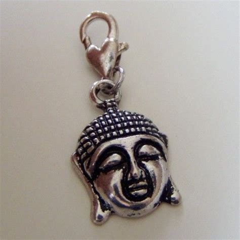 Buddha Kopf Charms Anhänger