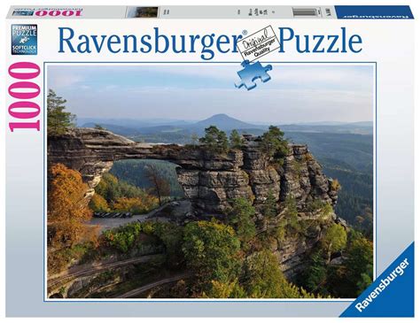 Puzzle Pravcick Br Na Ravensburger Teile Puzzle Bergwelt