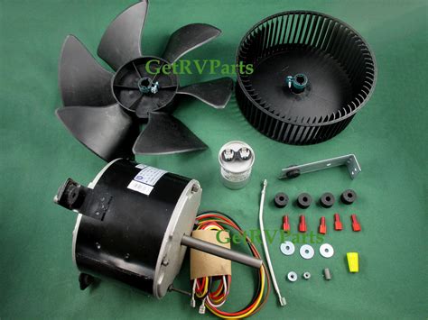 Dometic Duo Therm 3108706916 AC Air Conditioner Motor Kit Brisk Air