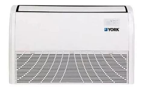 Aire Piso Techo York Inverter Fg Frio Calor Monofasico