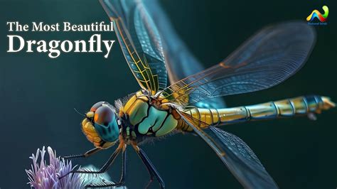 The Most Beautiful Dragonfly In The World The Dragonfly That Dazzles
