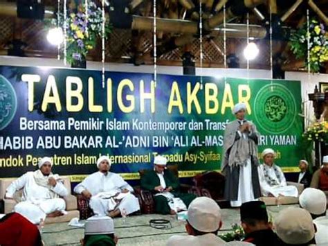 Tabligh Akbar Bersama Al Habib Muhammad Bin Abdullah Al Junayd 24 Mei