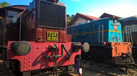 National Railway Museum – Sri Lanka. TrampTraveller