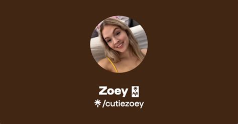 Zoey 🍕 Linktree