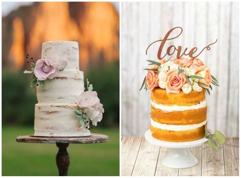 Naked Cake L Arte Di Eliminare Il Superfluo Dalla Torta Nuziale