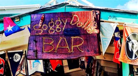 Soggy Dollar Bar Jost Van Dyke BVI: A Bar in Jost Van Dyke - Thrillist