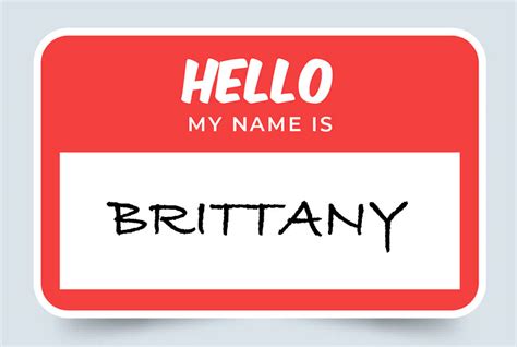 Brittany Name Meaning: Origins and Significance