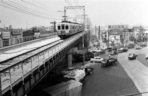 れとろ探訪：阪神野田駅西側の立体交差 ／大阪 毎日新聞