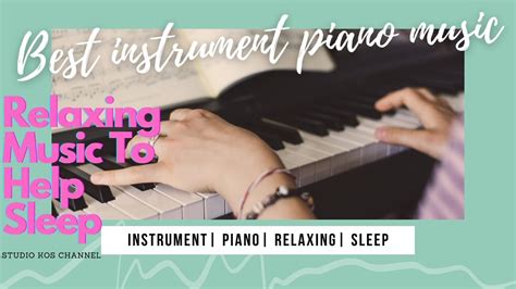 Instrument Piano Pengantar Tidur No Copyright Youtube