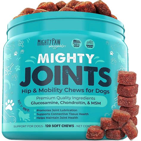 Mighty Paw Joints Hip And Mobility Dogs บำรุงข้อสุนัข เสริมข้อต่อ สะโพก