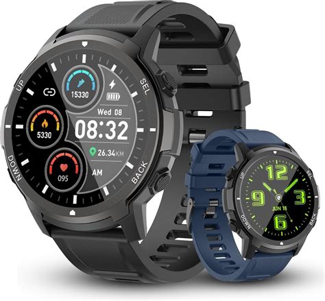 Smartwatch Orologio Fitness Uomo Digitale Chiamata Bluetooth Risposta