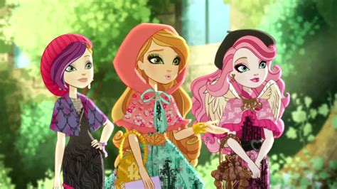 Ever After High Season 3 Episode 6 Through The Woods Watch Cartoons