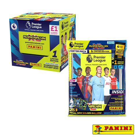 Panini Premier League Adrenalyn Xl Starter Pack Wit